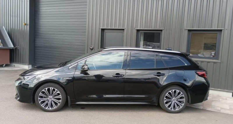 Toyota Corolla TOURING-SPORTS 184CV HYBRIDE DESIGN BVA ENTRETIEN FULL  occasion � Haguenau - photo n�2