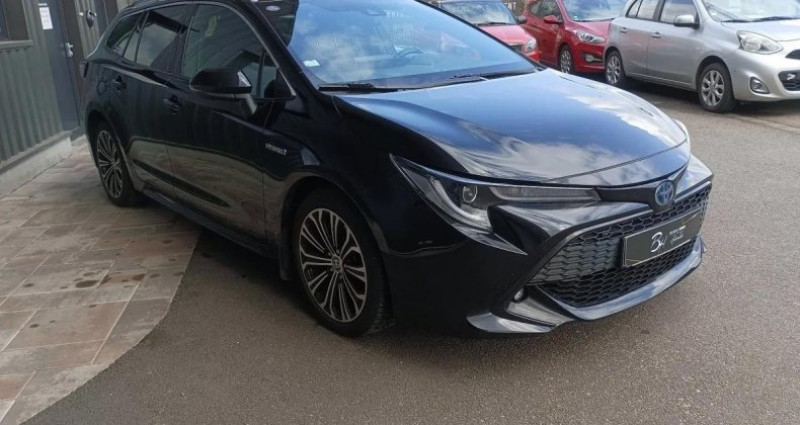 Toyota Corolla TOURING-SPORTS 184CV HYBRIDE DESIGN BVA ENTRETIEN FULL  occasion � Haguenau - photo n�7