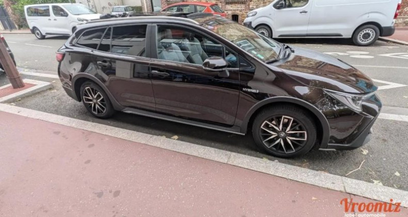 Toyota Corolla TOURING-SPORTS 2.0 180H 155 HYBRID Treck Edition  occasion  Enghien Les Bains - photo n5