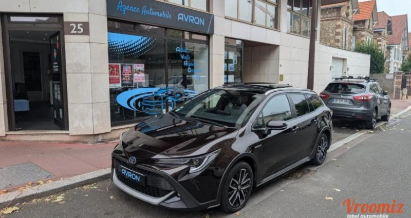 Toyota Corolla TOURING-SPORTS 2.0 180H 155 HYBRID Treck Edition  occasion  Enghien Les Bains