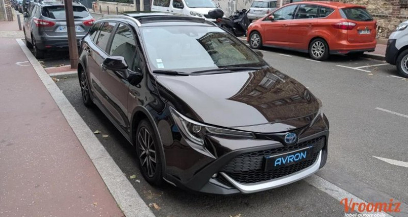 Toyota Corolla TOURING-SPORTS 2.0 180H 155 HYBRID Treck Edition  occasion  Enghien Les Bains - photo n4