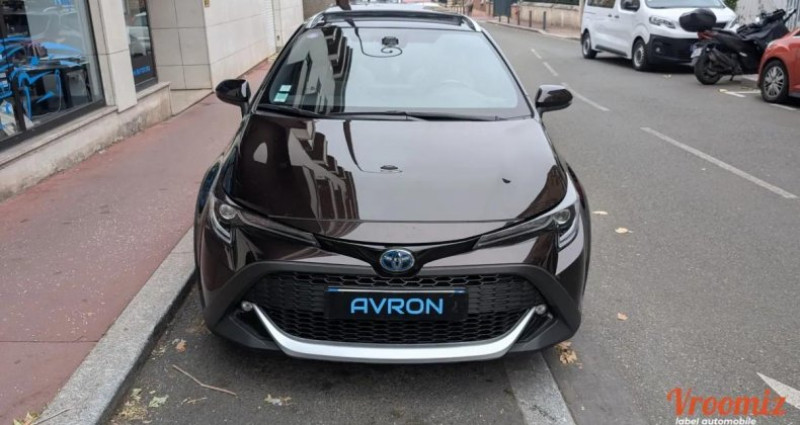 Toyota Corolla TOURING-SPORTS 2.0 180H 155 HYBRID Treck Edition  occasion  Enghien Les Bains - photo n3