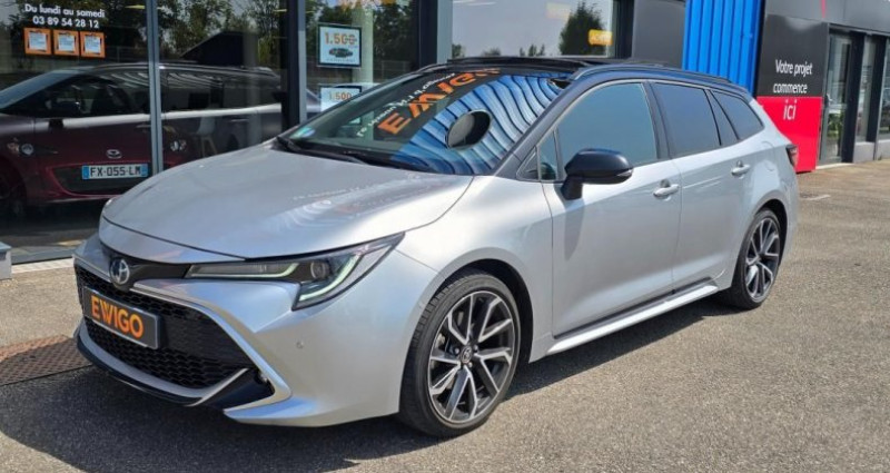 Toyota Corolla TOURING-SPORTS 2.0 180H FULL-HYBRID COLLECTION BVA  occasion  Rixheim - photo n2
