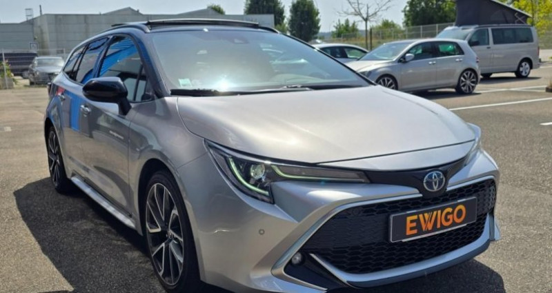 Toyota Corolla TOURING-SPORTS 2.0 180H FULL-HYBRID COLLECTION BVA  occasion  Rixheim - photo n6