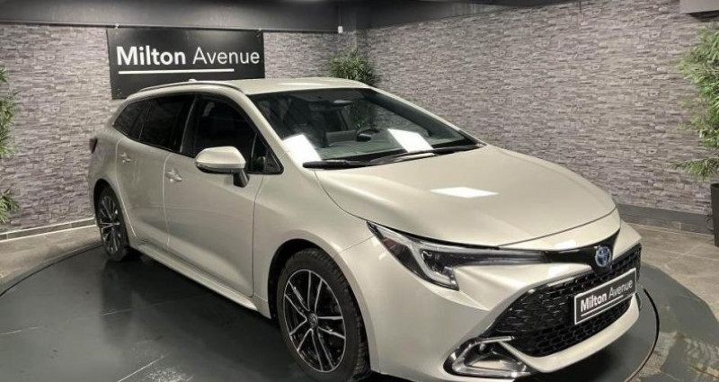 Toyota Corolla Touring Sports 2.0 Hybrid 196 Design  occasion à GUERET - photo n°7