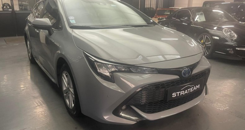 Toyota Corolla Touring Sports Hybrid Dynamic Business Multidrive ECVT  occasion � Boulogne Billancourt - photo n�3