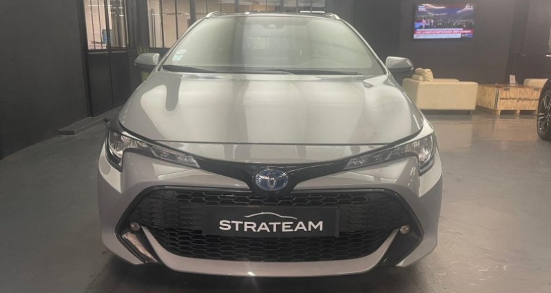 Toyota Corolla Touring Sports Hybrid Dynamic Business Multidrive ECVT  occasion � Boulogne Billancourt - photo n�2