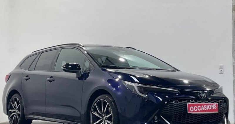 Toyota Corolla TOURING SPORTS HYBRIDE (2023) 196ch GR Sport  occasion  SAINT HEAND - photo n3