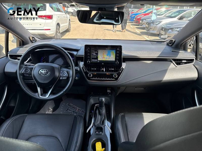 Toyota Corolla Touring Sports Hybride 122 JBL Edition  occasion  LA SEYNE SUR MER - photo n8