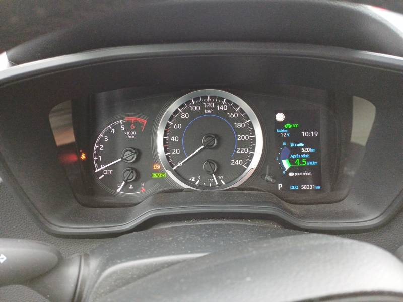 Toyota Corolla Touring Sports Hybride 122h Active  occasion  Toulouse - photo n20