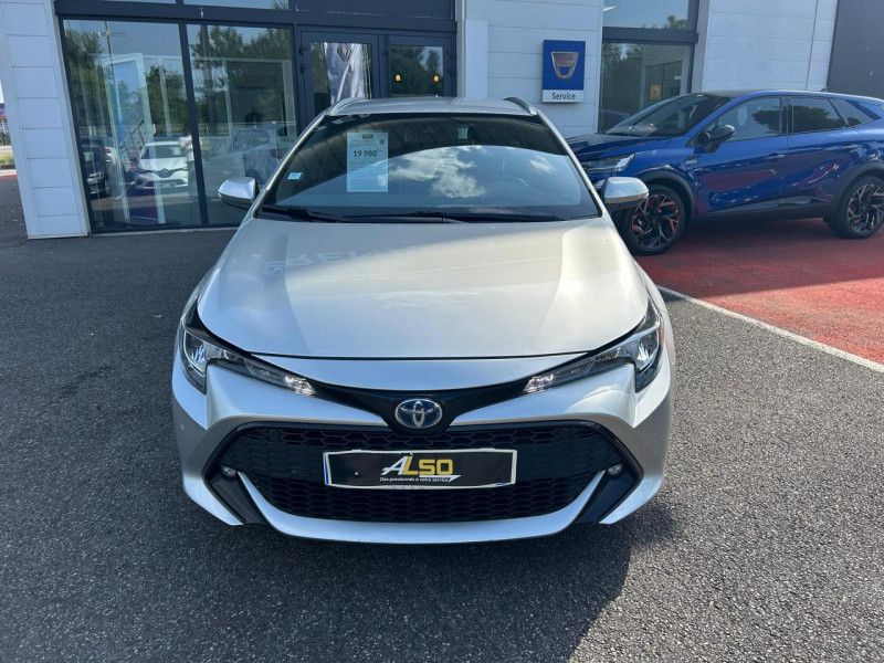 Toyota Corolla Touring Sports Hybride 122h - BV CVT 2020  TOURING SPORTS 20  occasion  Bessires - photo n10