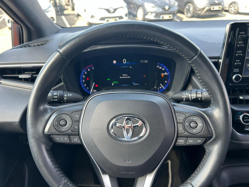 Toyota Corolla Touring Sports Hybride 122h - BV CVT 2020  TOURING SPORTS 20  occasion  Bessires - photo n14