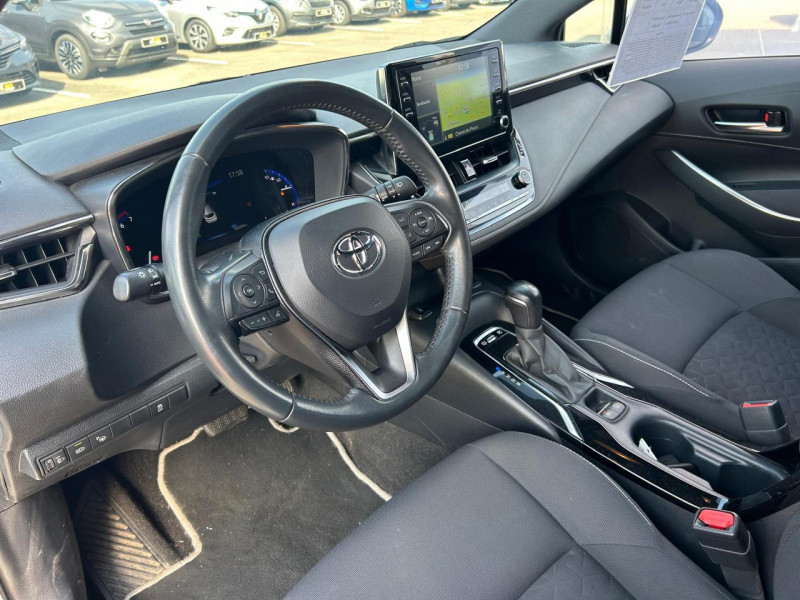 Toyota Corolla Touring Sports Hybride 122h - BV CVT 2020  TOURING SPORTS 20  occasion  Bessires - photo n4
