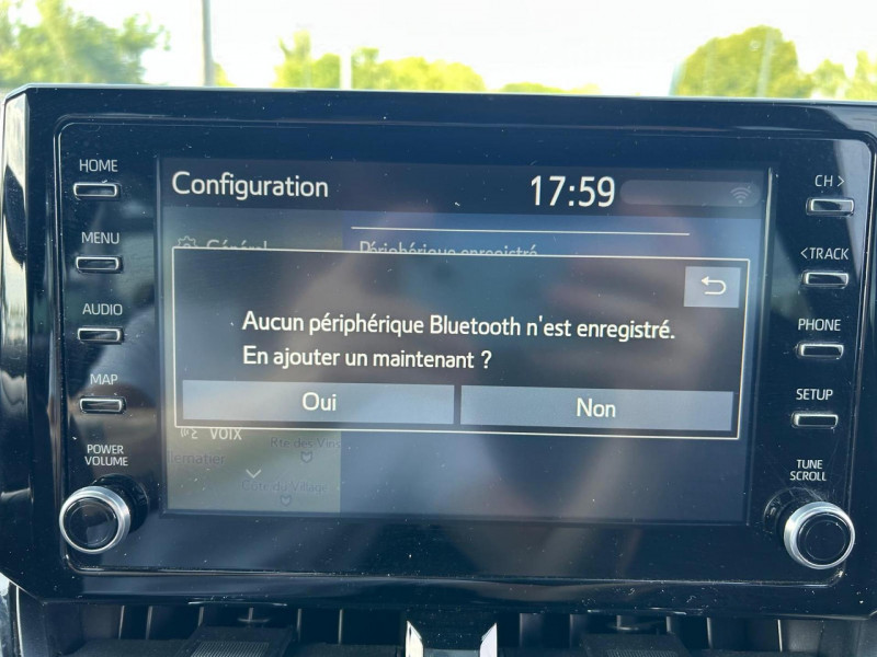 Toyota Corolla Touring Sports Hybride 122h - BV CVT 2020  TOURING SPORTS 20  occasion  Bessires - photo n5