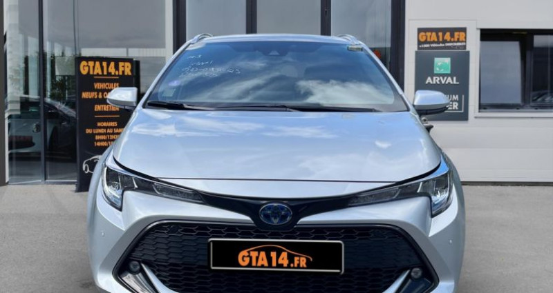 Toyota Corolla Touring Sports Hybride 122h - BV CVT 2021 2019 BREAK Dynamic  occasion  LE CASTELET - photo n2