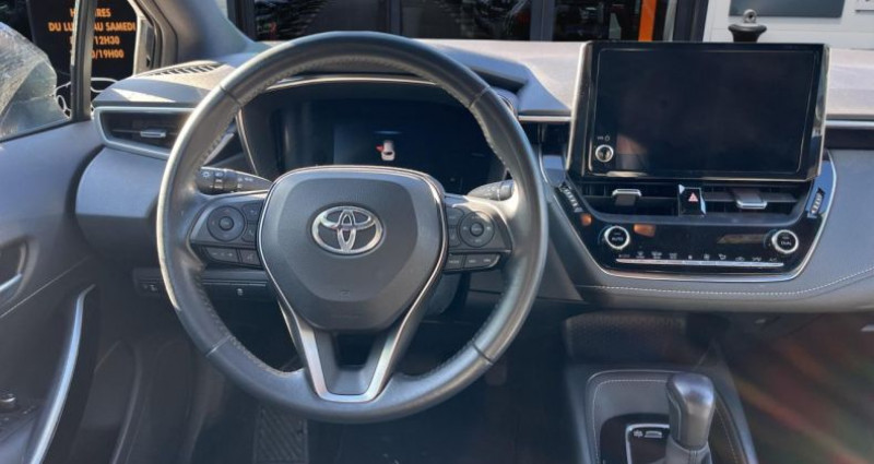 Toyota Corolla Touring Sports Hybride 122h - BV CVT 2022 2019 BREAK Design   occasion  LE CASTELET - photo n3