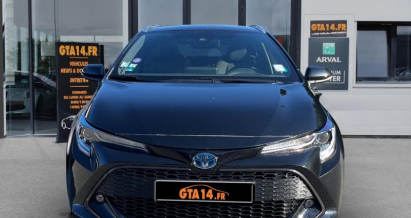 Toyota Corolla Touring Sports Hybride 122h - BV CVT 2022 2019 BREAK Design   occasion  LE CASTELET - photo n2