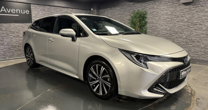Toyota Corolla Touring Sports Hybride 122h - BV CVT Design  occasion à GUERET - photo n°3