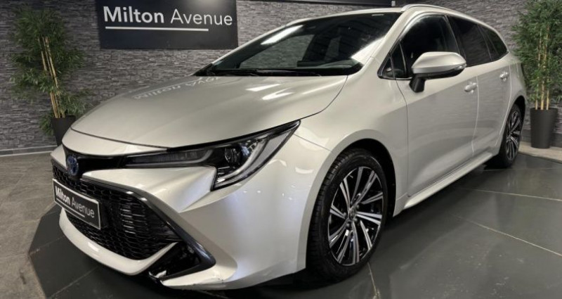 Toyota Corolla Touring Sports Hybride 122h - BV CVT Design  occasion à GUERET - photo n°1