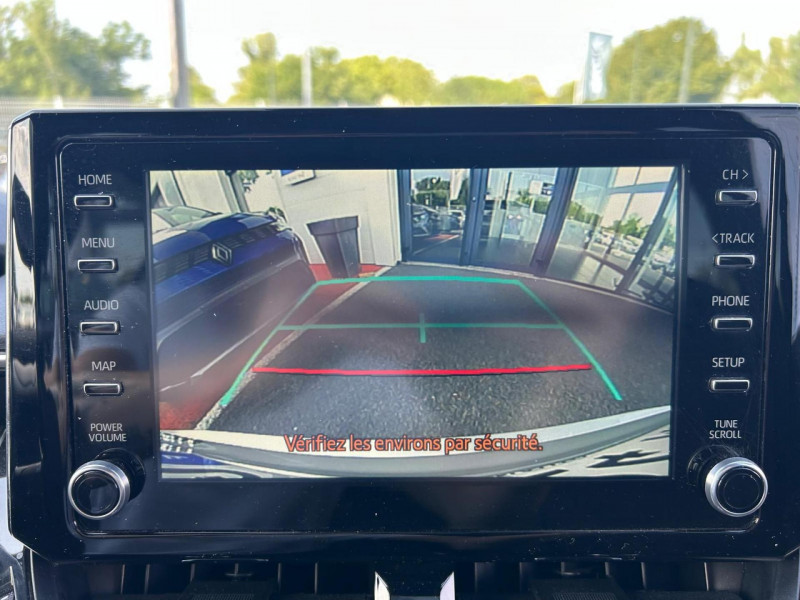 Toyota Corolla Touring Sports Hybride 122h - BV CVT  TOURING SPORTS BREAK D  occasion à Bessires - photo n°5