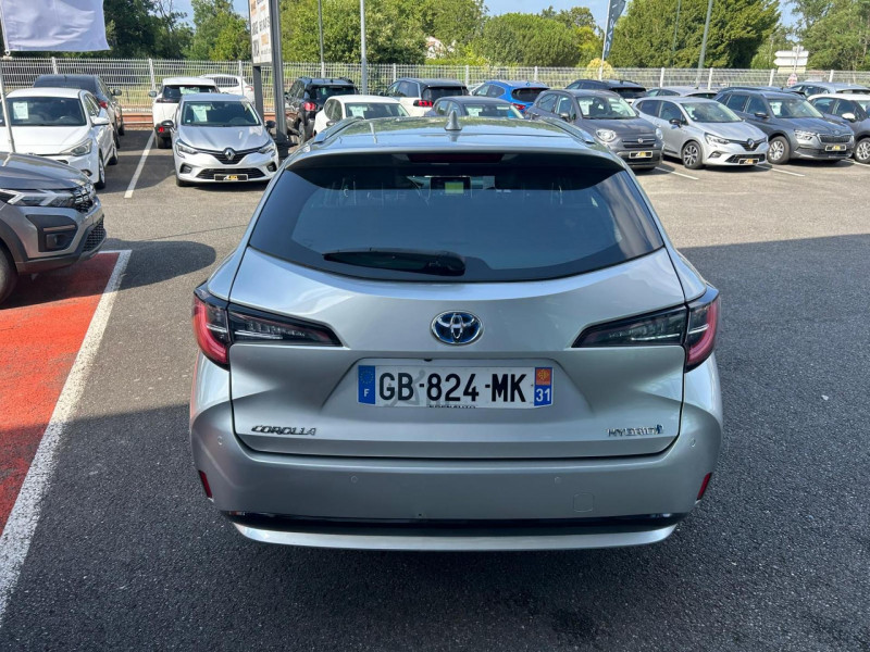 Toyota Corolla Touring Sports Hybride 122h - BV CVT  TOURING SPORTS BREAK D  occasion à Bessires - photo n°2
