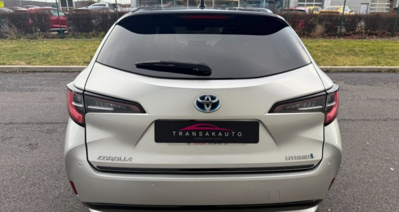 Toyota Corolla TOURING SPORTS HYBRIDE 122h Collection - ENTRETIEN - Cam�ra   occasion � Saint-Dizier - photo n�7