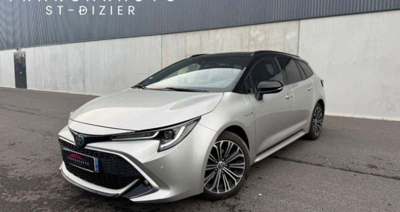 Toyota Corolla TOURING SPORTS HYBRIDE 122h Collection - ENTRETIEN - Cam�ra   occasion � Saint-Dizier
