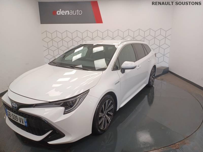 Toyota Corolla Touring Sports Hybride 122h Collection  occasion à Soustons - photo n°4