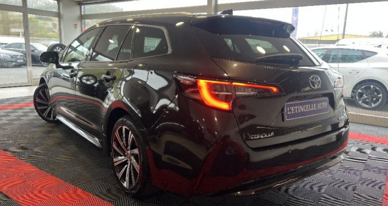 Toyota Corolla TOURING SPORTS HYBRIDE 122h Design  occasion � CREUZIER LE VIEUX - photo n�3