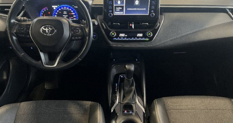 Toyota Corolla TOURING SPORTS HYBRIDE 122h Design  occasion � CREUZIER LE VIEUX - photo n�5