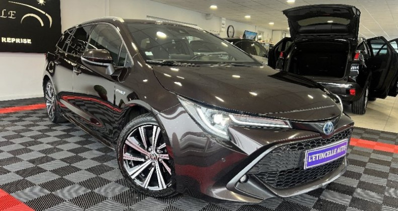 Toyota Corolla TOURING SPORTS HYBRIDE 122h Design  occasion � CREUZIER LE VIEUX - photo n�4