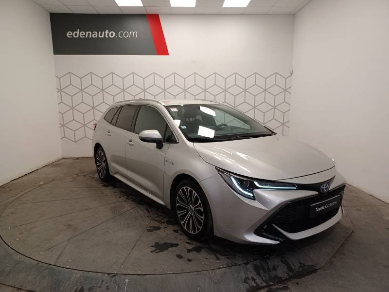 Toyota Corolla Touring Sports Hybride 122h Design  occasion � Toulouse - photo n�7