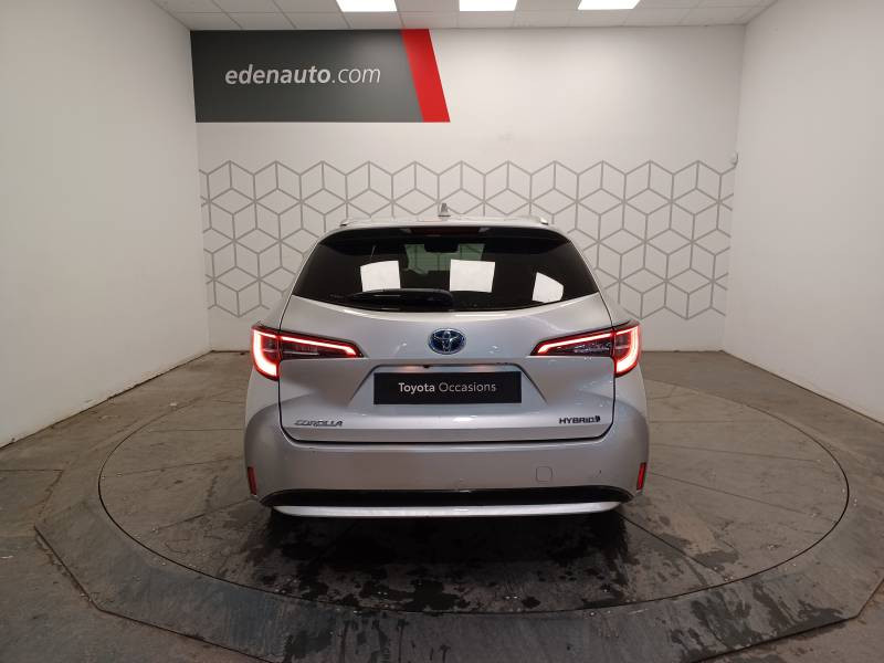 Toyota Corolla Touring Sports Hybride 122h Design  occasion � Toulouse - photo n�4