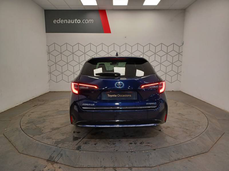 Toyota Corolla Touring Sports Hybride 122h Design  occasion  Toulouse - photo n4
