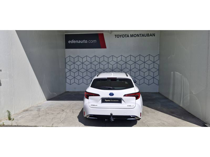 Toyota Corolla Touring Sports Hybride 122h Dynamic  occasion  Montauban - photo n3