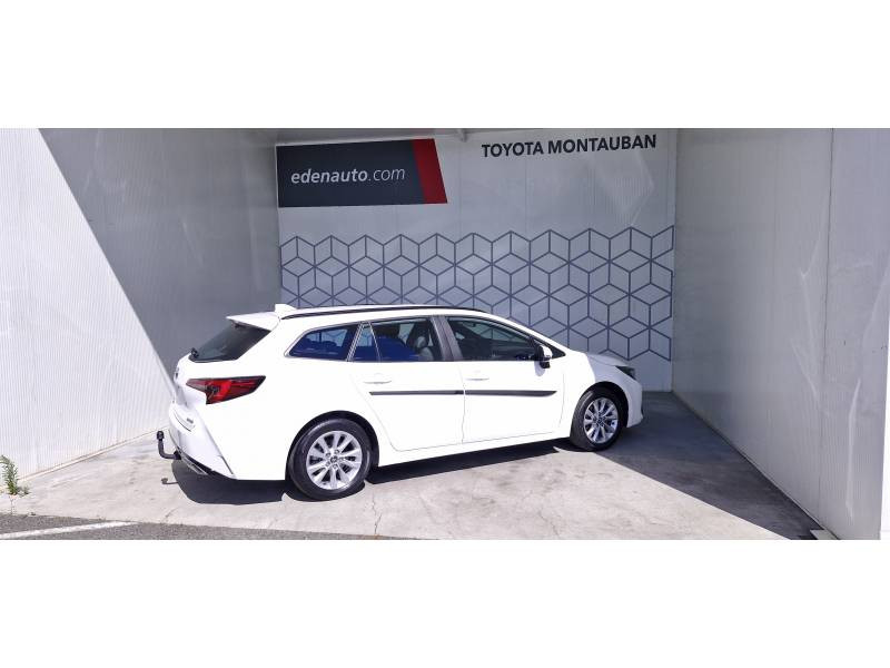 Toyota Corolla Touring Sports Hybride 122h Dynamic  occasion  Montauban - photo n2