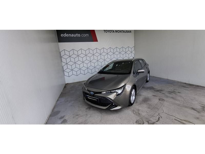 Toyota Corolla Touring Sports Hybride 122h Dynamic  occasion � Montauban - photo n�2