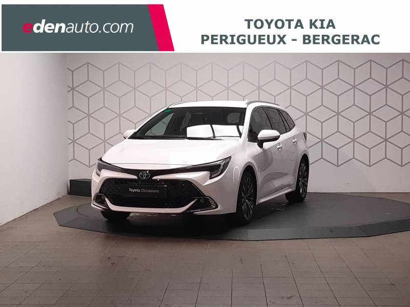 Toyota Corolla Touring Sports Hybride 140ch Design  occasion  Saint Laurent des Vignes