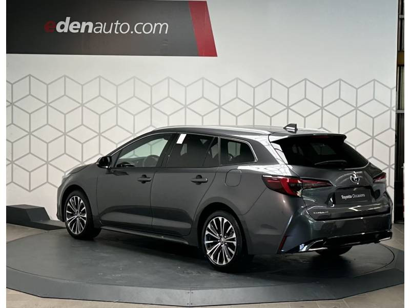 Toyota Corolla Touring Sports Hybride 140ch Design  occasion  Saint Laurent des Vignes - photo n7