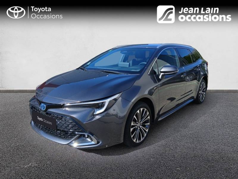 Toyota Corolla Touring Sports Hybride 140ch Design  occasion  TOURNON