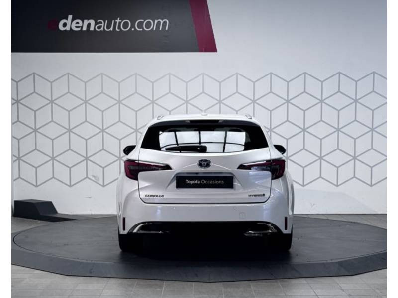 Toyota Corolla Touring Sports Hybride 140ch Design  occasion  Saint Laurent des Vignes - photo n4