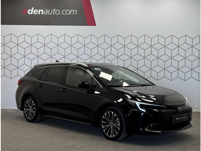 Toyota Corolla Touring Sports Hybride 140ch Design  occasion  Saint Laurent des Vignes - photo n3