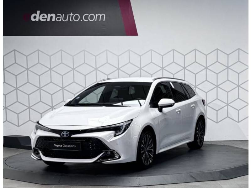 Toyota Corolla Touring Sports Hybride 140ch Design  occasion  Saint Laurent des Vignes - photo n2