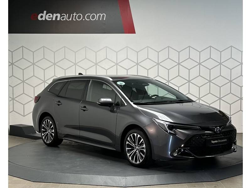Toyota Corolla Touring Sports Hybride 140ch Design  occasion  Saint Laurent des Vignes - photo n3