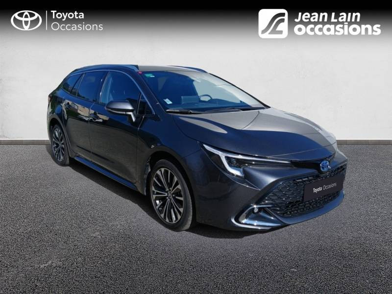 Toyota Corolla Touring Sports Hybride 140ch Design  occasion  TOURNON - photo n3