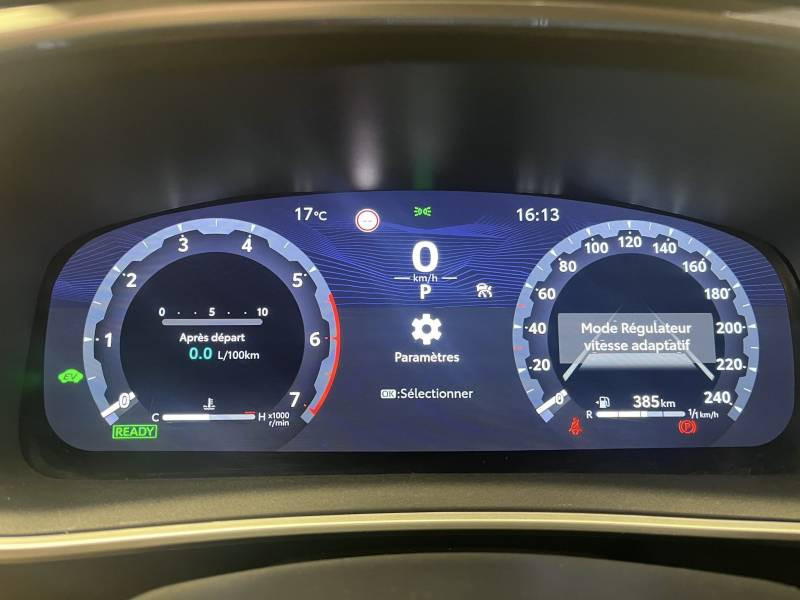 Toyota Corolla Touring Sports Hybride 140ch Design  occasion � VELINES - photo n�17