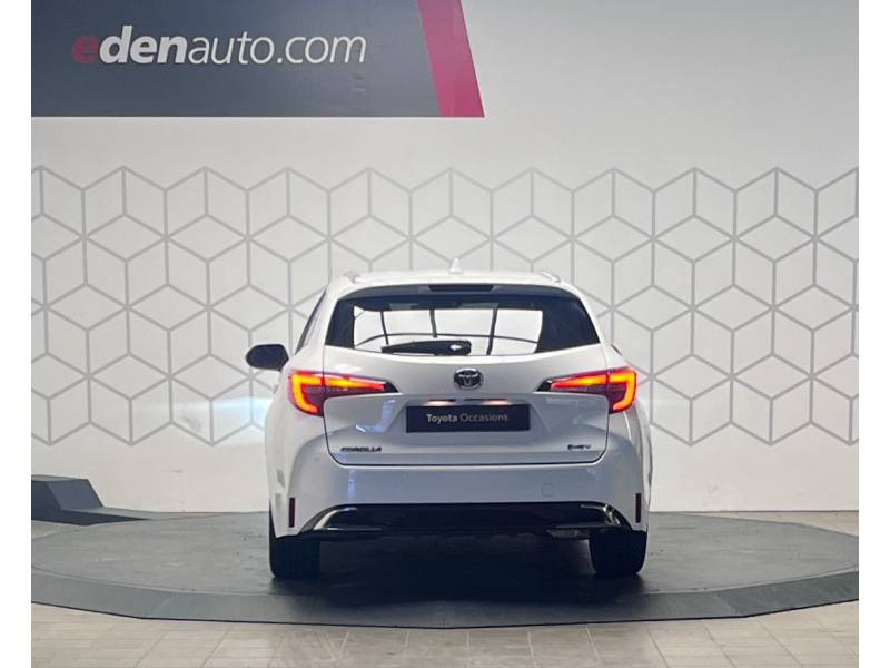 Toyota Corolla Touring Sports Hybride 140ch Design  occasion � VELINES - photo n�5