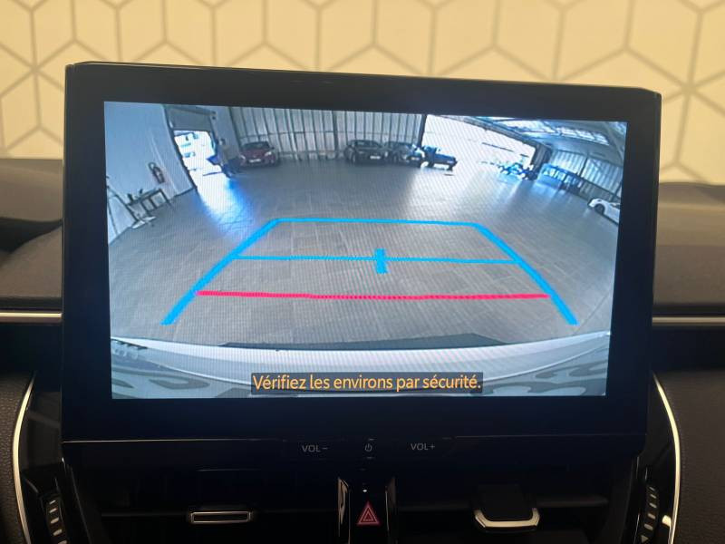 Toyota Corolla Touring Sports Hybride 140ch Design  occasion � VELINES - photo n�19