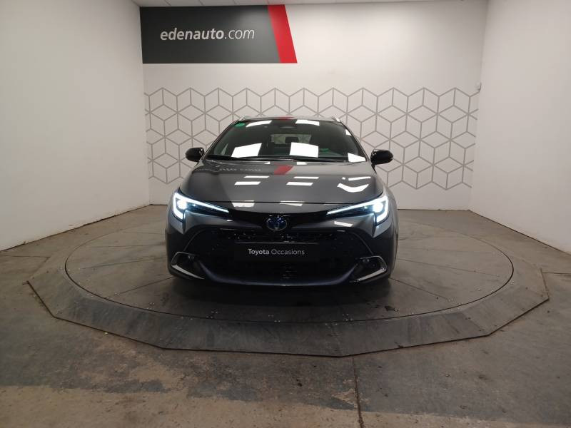 Toyota Corolla Touring Sports Hybride 140ch Design  occasion � Toulouse - photo n�8
