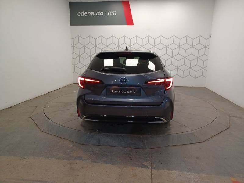 Toyota Corolla Touring Sports Hybride 140ch Design  occasion � Toulouse - photo n�4